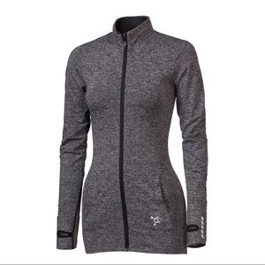 Orangetheory Grey Full Zip Up